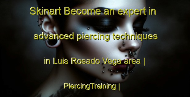 Skinart Become an expert in advanced piercing techniques in Luis Rosado Vega area | PiercingTraining | PiercingClasses | SkinartTraining-Mexico